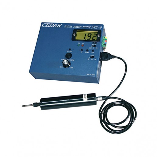 เครื่องทดสอบแรงเสียดทานแรงเสียดทานแบบหมุนด้วยมอเตอร์ imada nts-6 